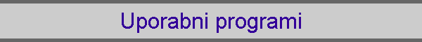 Uporabni programi