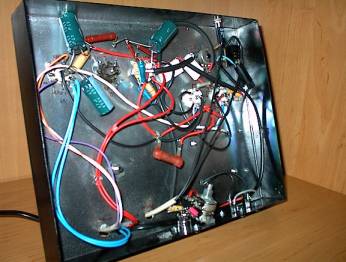 Ein Blick unter die Haube