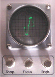 Osciloskop z elektronkami